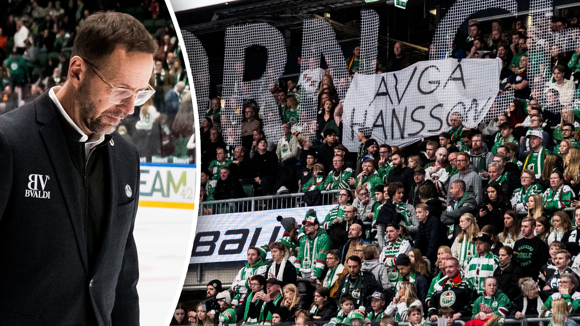 avgå Roger Hansson
