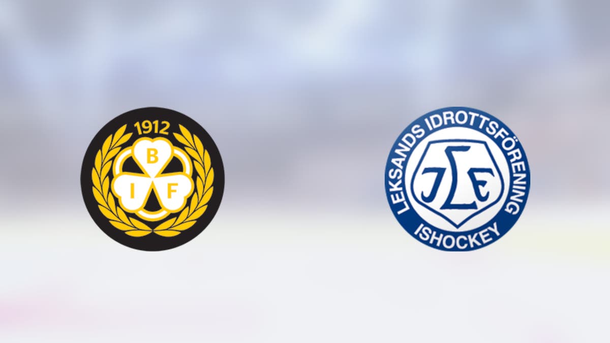 I dag spelar Brynäs mot Leksand på hemmaplan