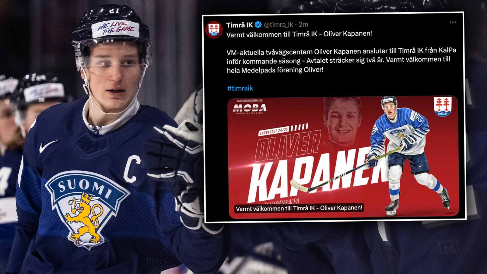 Oliver Kapanen