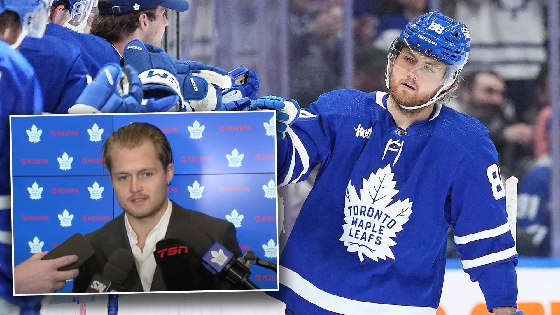 Foto: Bildbyrån / Toronto Maple Leafs YouTube