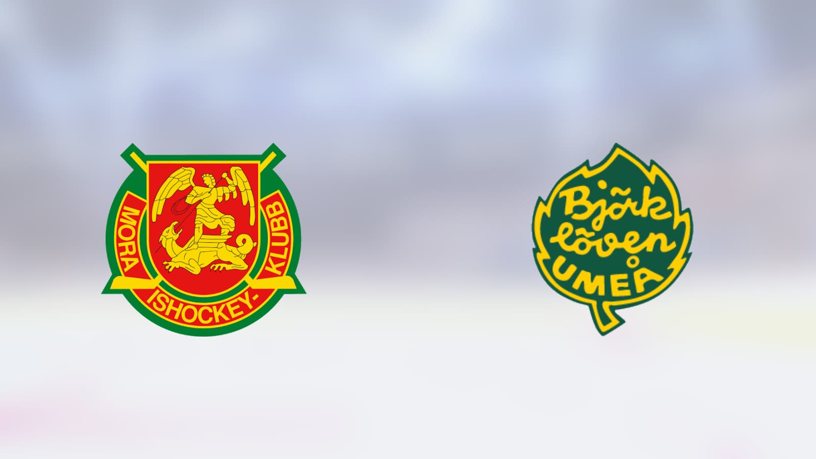 Mora vill förlänga fina segersviten mot Björklöven