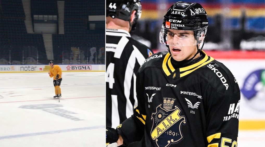Mattias Ek/HockeyNews.se/Bildbyrån