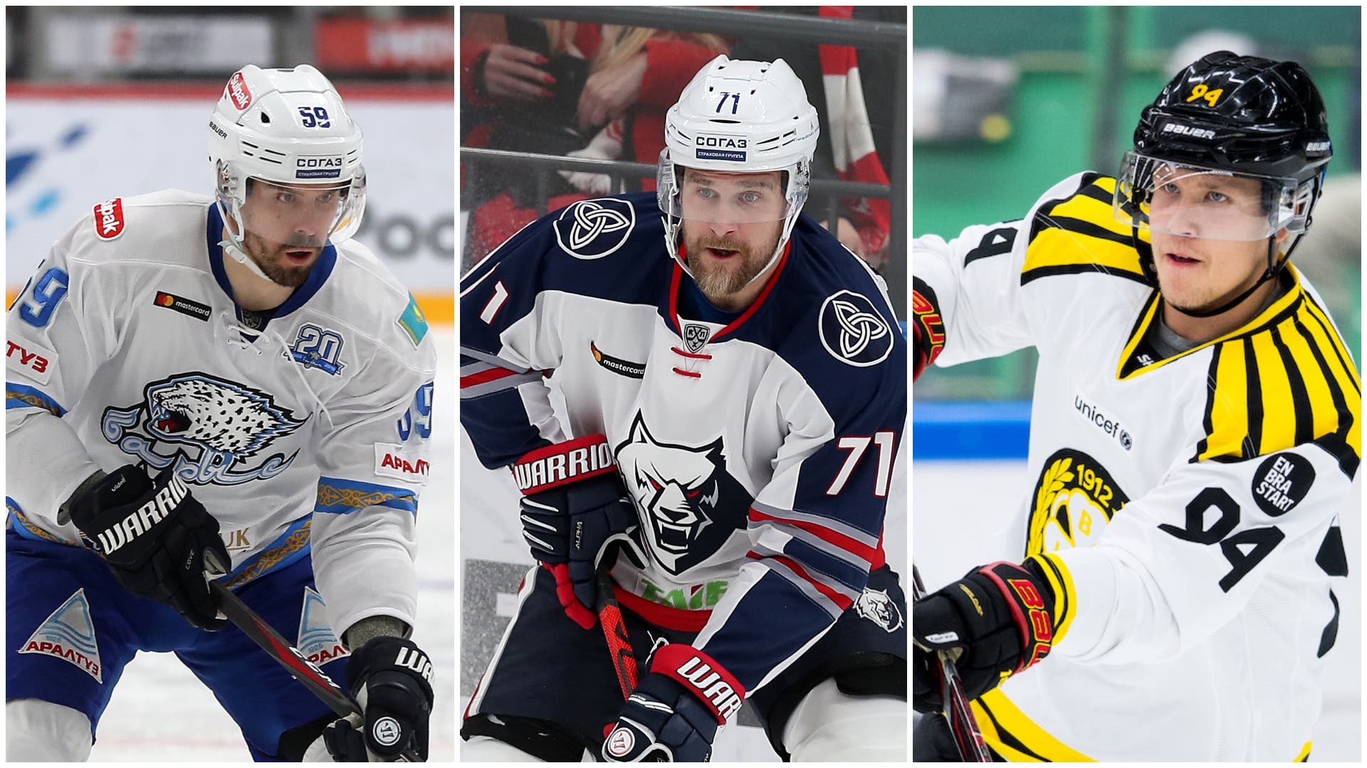 (c) photo.khl.ru Yury Kuzmin/Bildbyrån