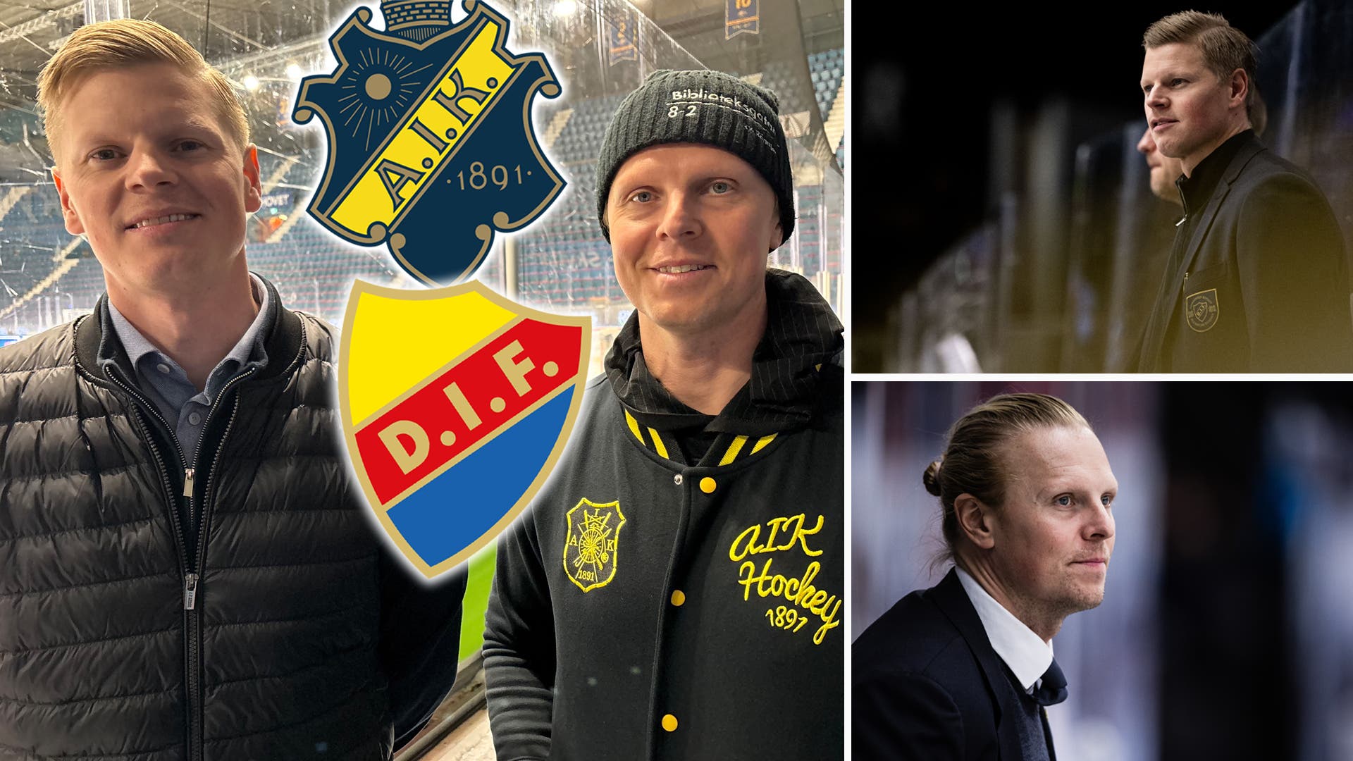 Patrik Andersson och Niklas Andersson