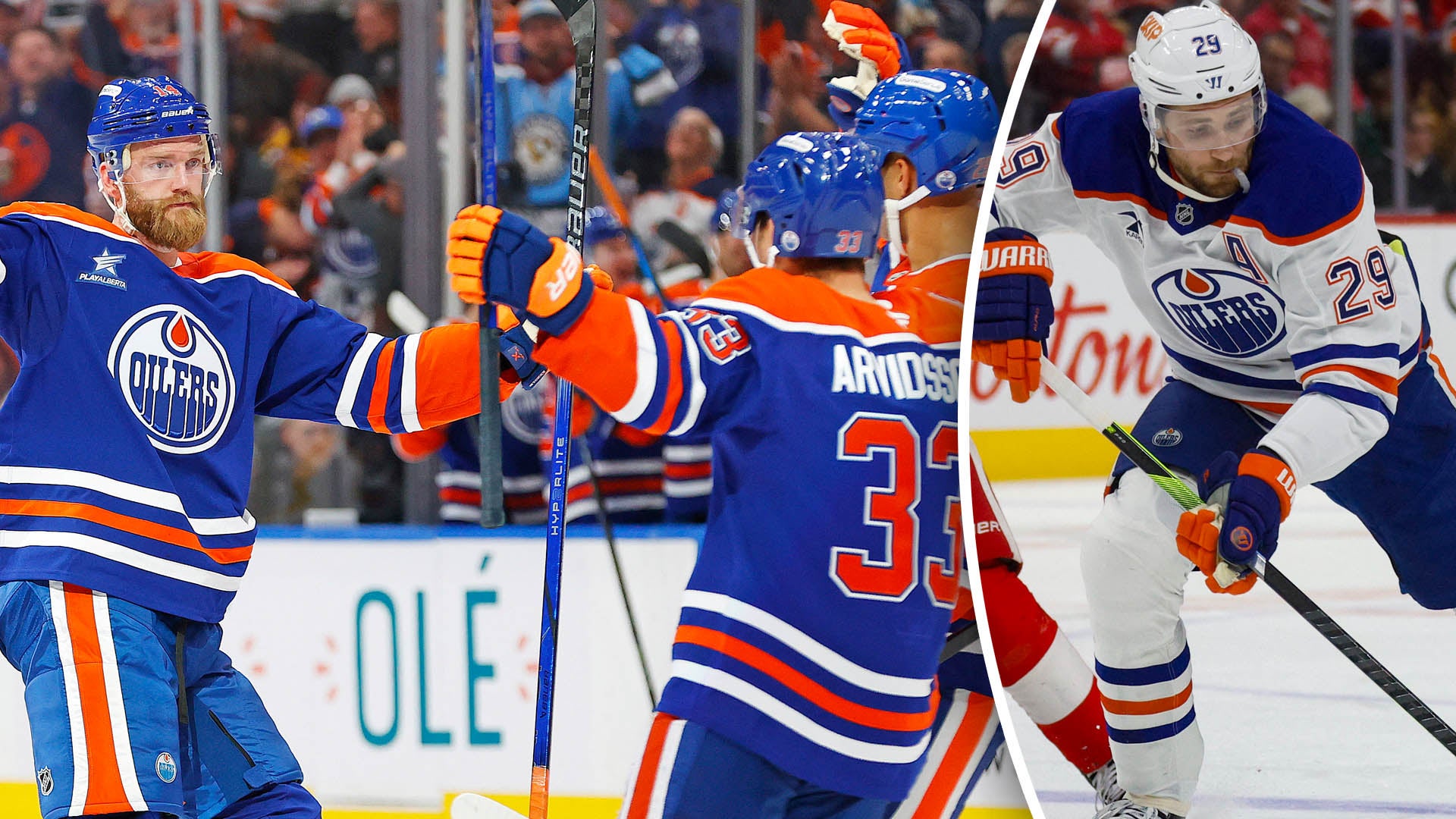 Leon Draisaitl /Ekholm