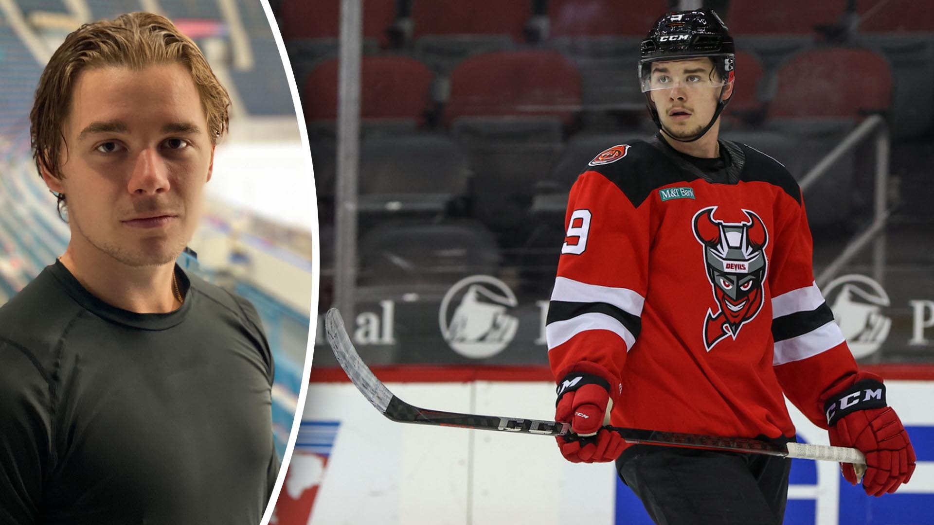 Binghamton Devils / Henrik Sjöberg
