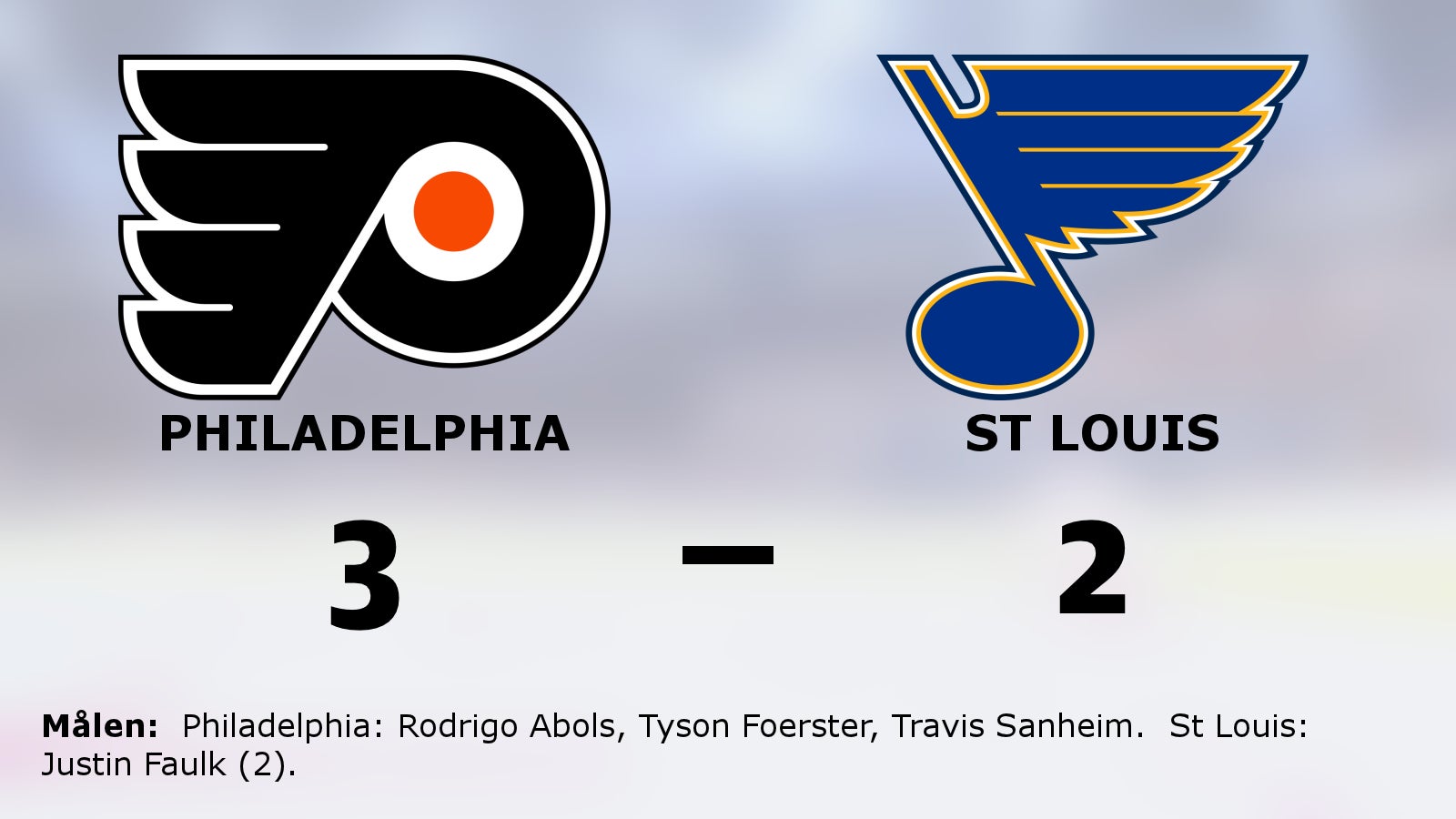 Philadelphia tog ny seger mot favoritmotståndet