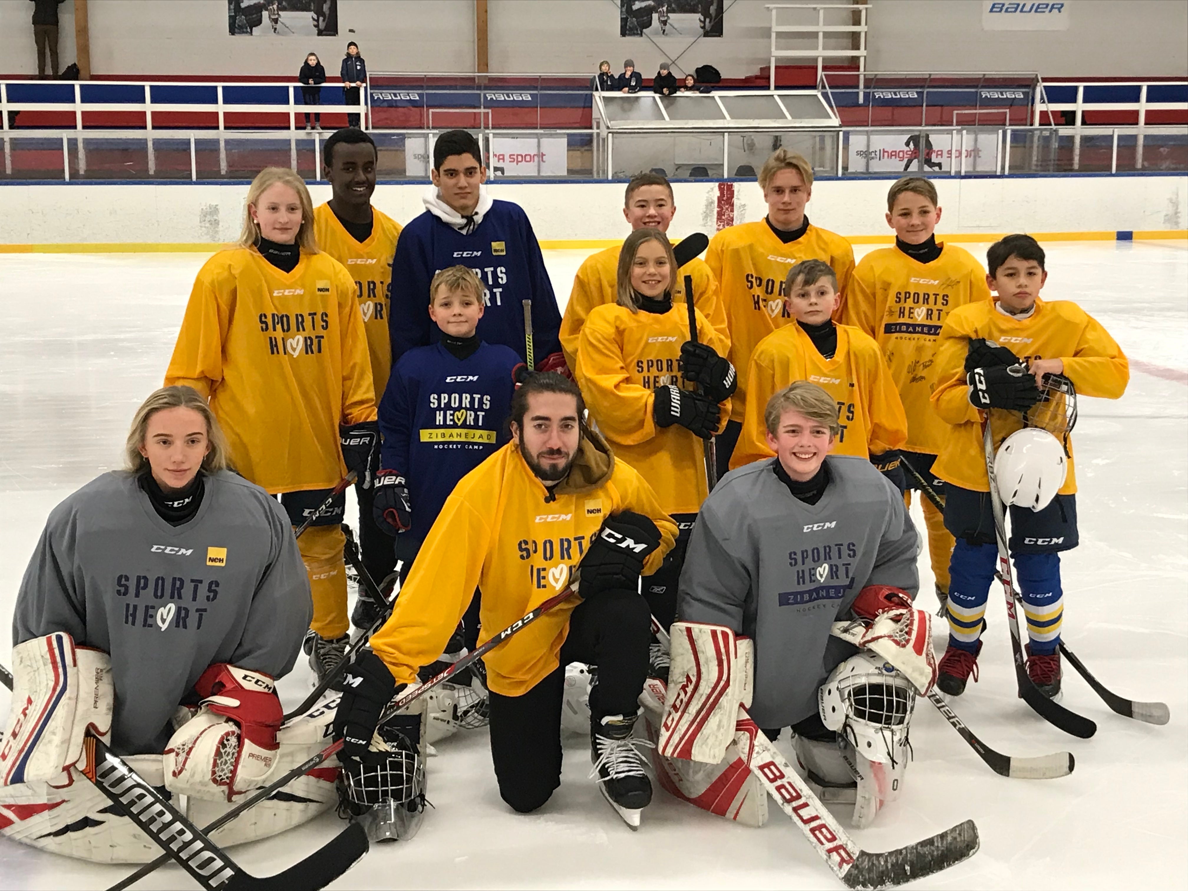 (12268) Mika Zibanejad/Sports Heart