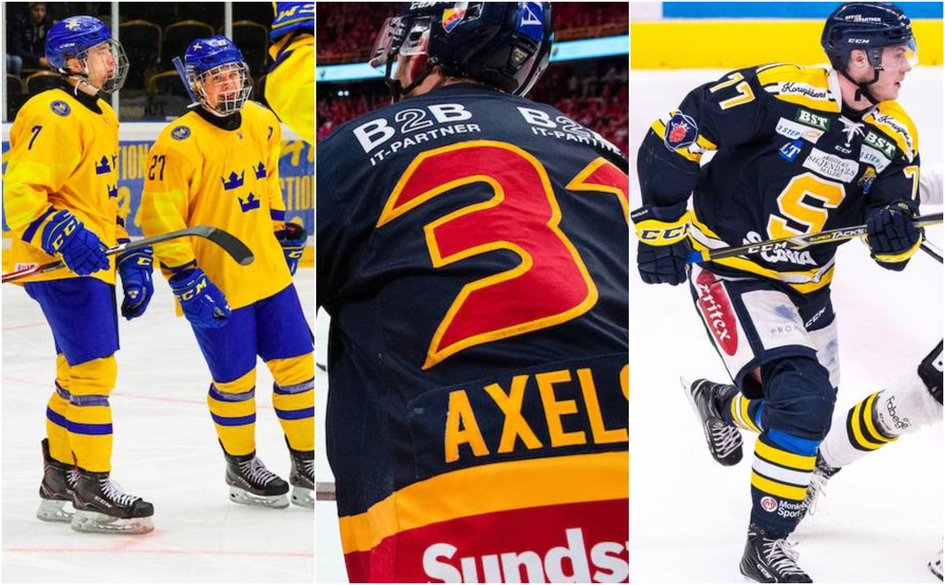 (8313) Måndagens hetaste hockeynyheter
