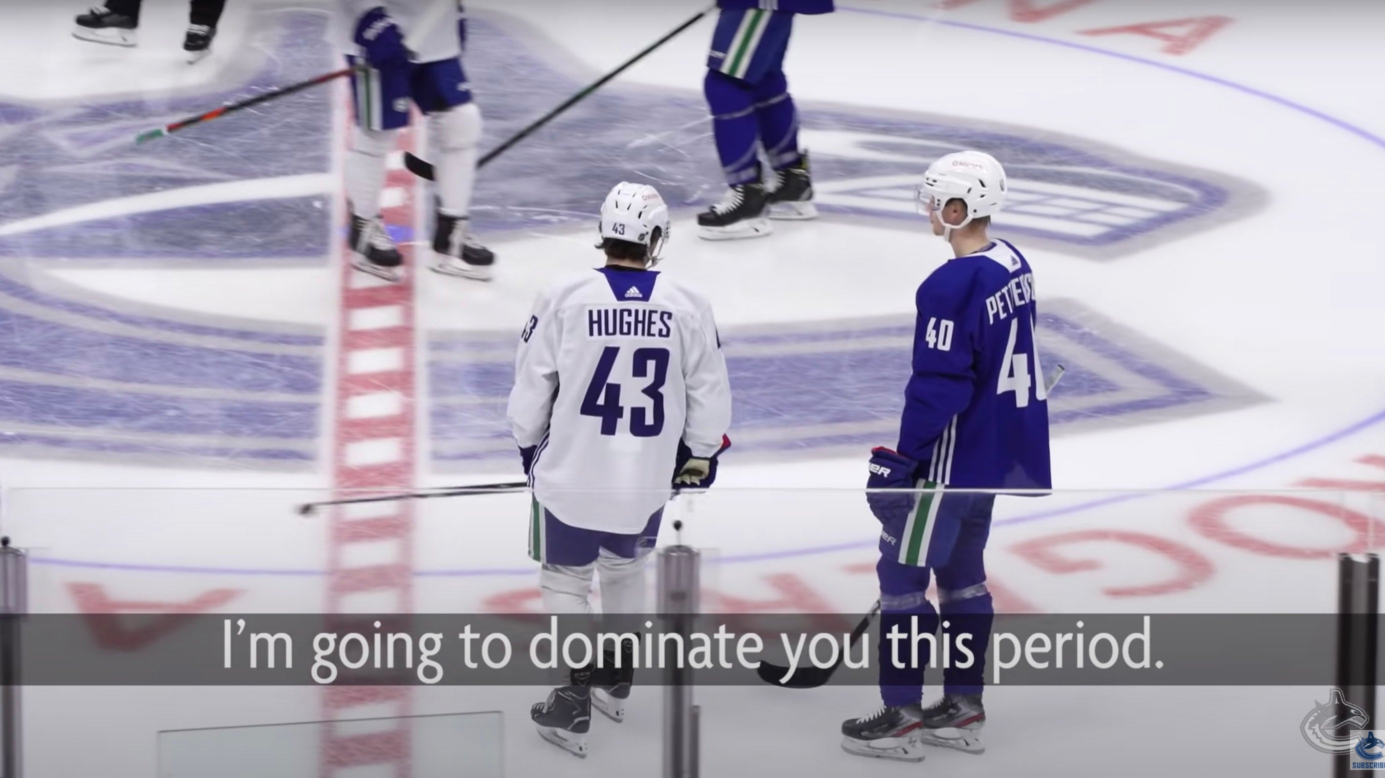 Youtube / Canucks