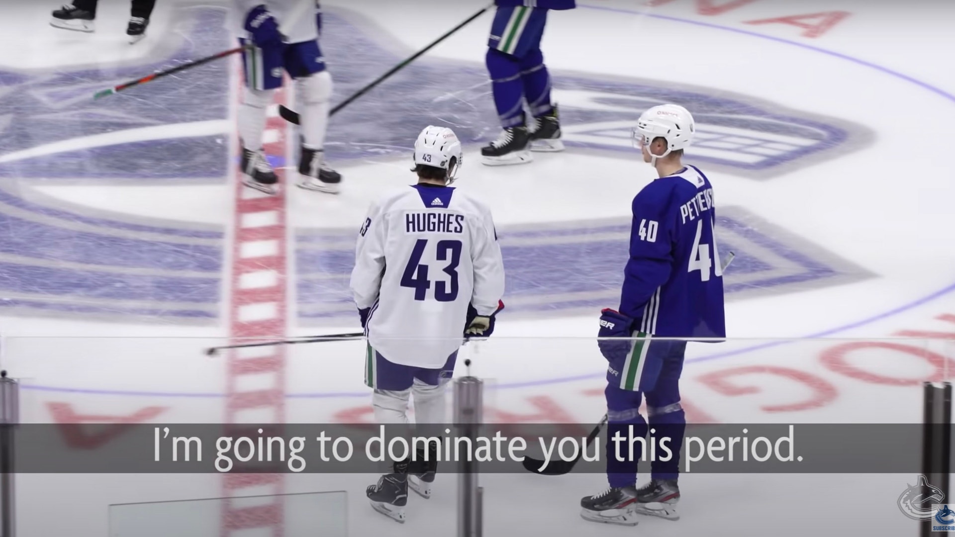 Youtube / Canucks