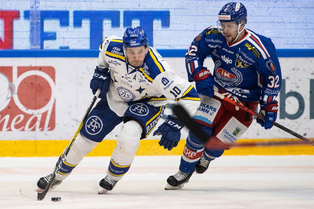 (14223) Johan Fransson/Leksand mot IKO