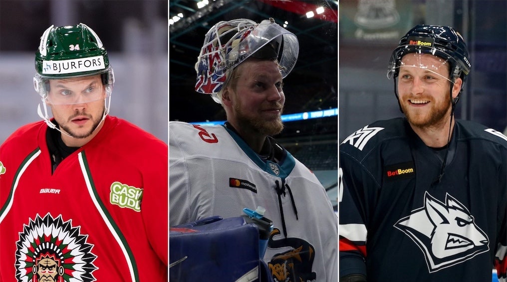 Bildbyrån/(c) photo.khl.ru Ilnar Tukhbatov/Yury Kuzmin