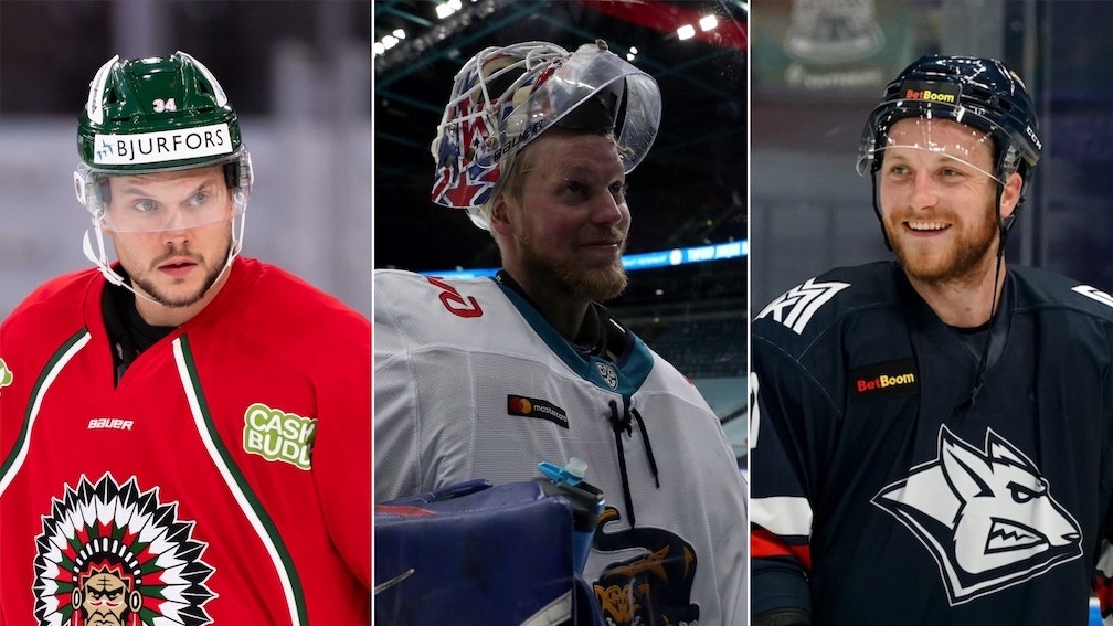 Bildbyrån/(c) photo.khl.ru Ilnar Tukhbatov/Yury Kuzmin