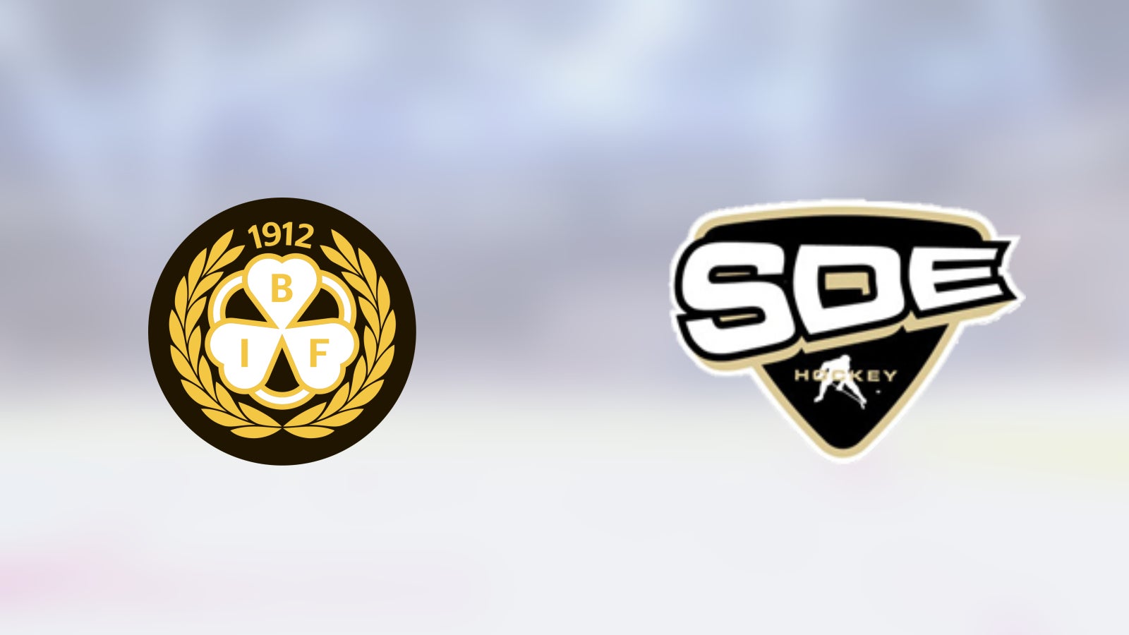 Brynäs stor favorit i mötet med formsvaga SDE