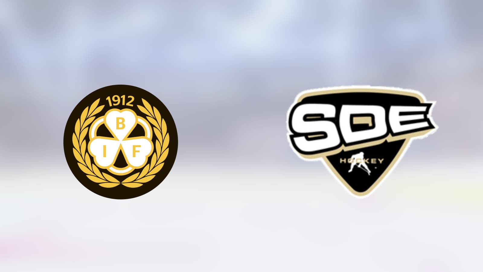 Brynäs stor favorit i mötet med formsvaga SDE