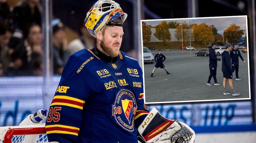Hellberg DIF-fotbollsträning