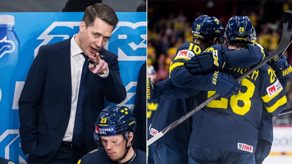 Sam Hallam Tre Kronor Globen VM