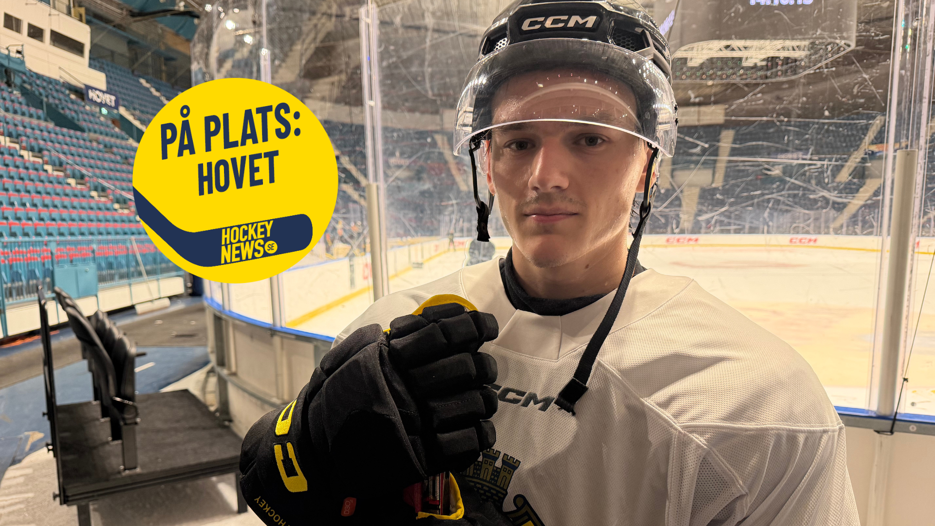 Martin Schreiber är nu på plats i Stockholm.