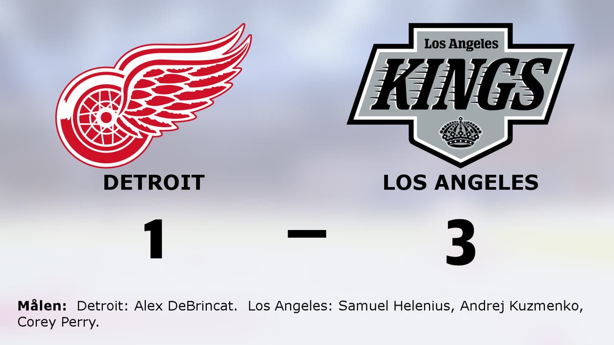 Formstarka Los Angeles tog ännu en seger