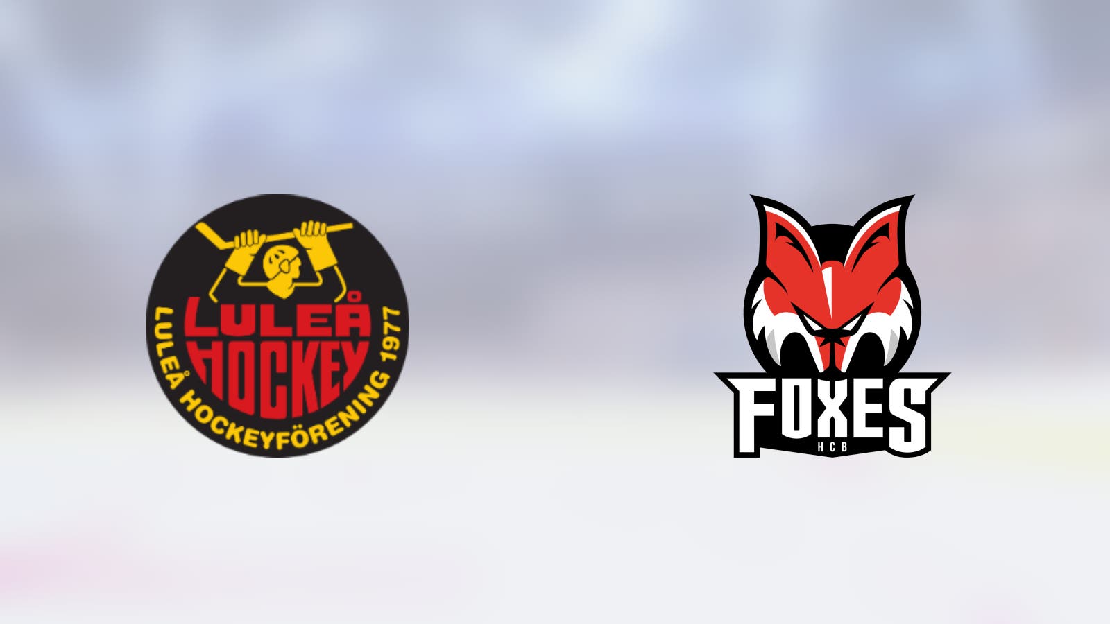 Luleå spelar hemma mot Bolzano i Coop Norrbotten Arena i kväll