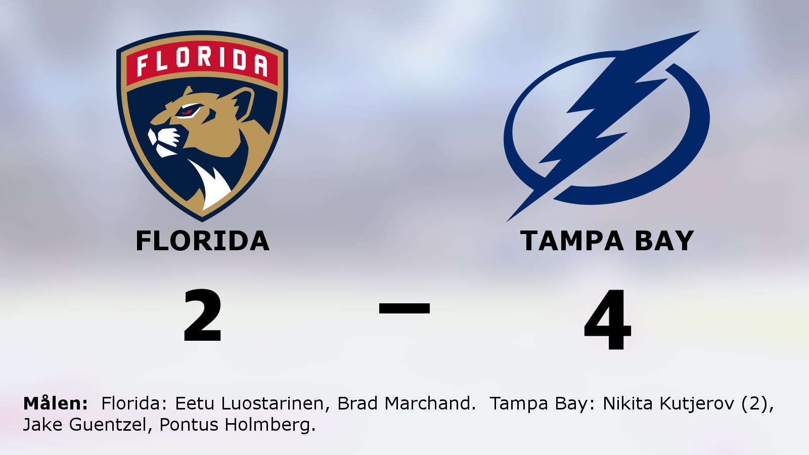 Ny seger för formstarka Tampa Bay