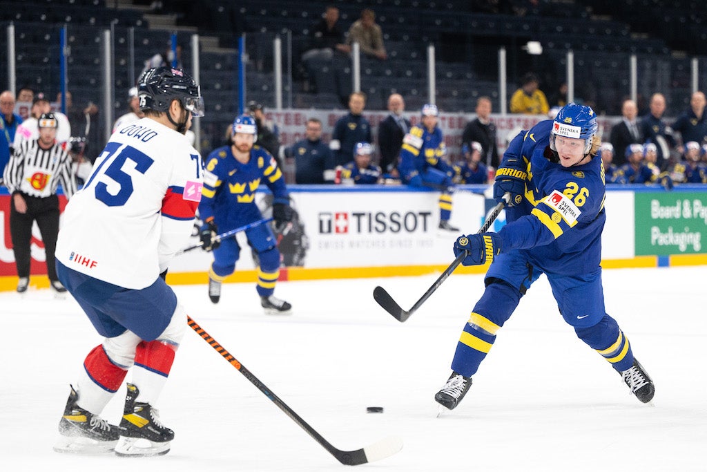 (23667) Rasmus Dahlin/Tre Kronor VM-mål 1