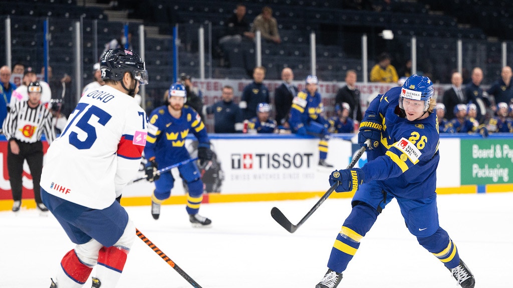 (23667) Rasmus Dahlin/Tre Kronor VM-mål 1