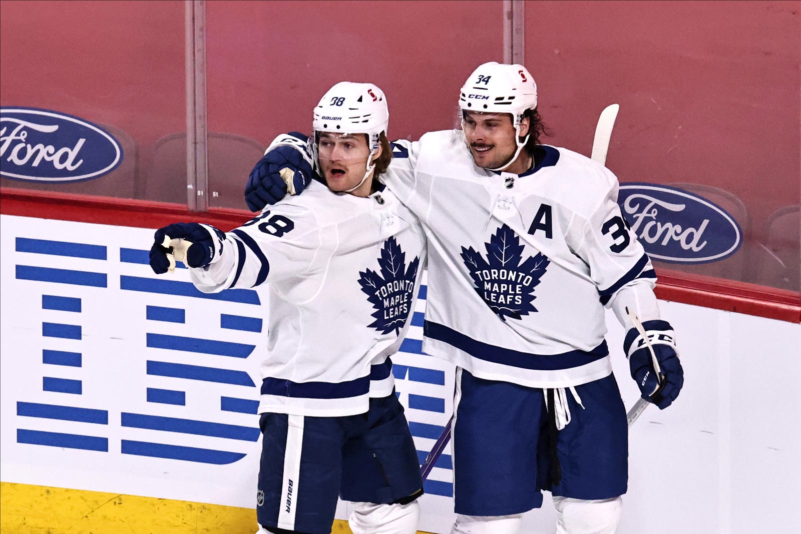 (19339) William Nylander/Auston Matthews