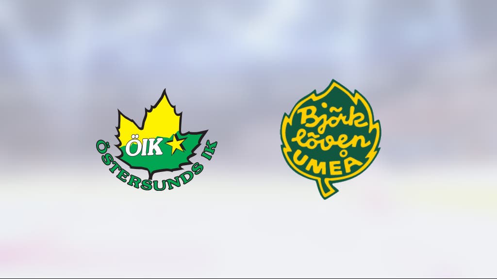 Ny seger för Björklöven – förlänger fina sviten