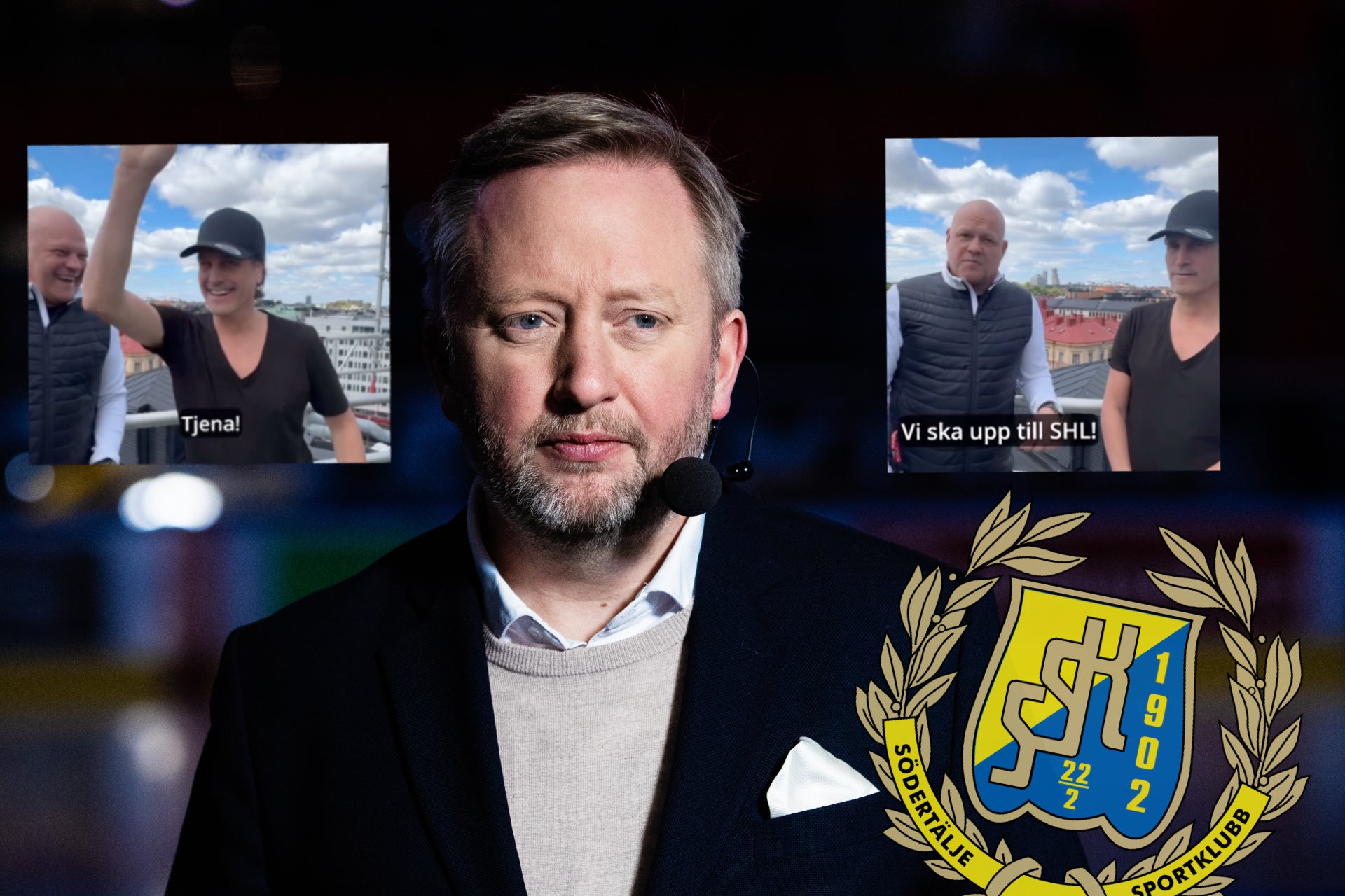 Foto: Bildbyrån, TV4 & SSK.