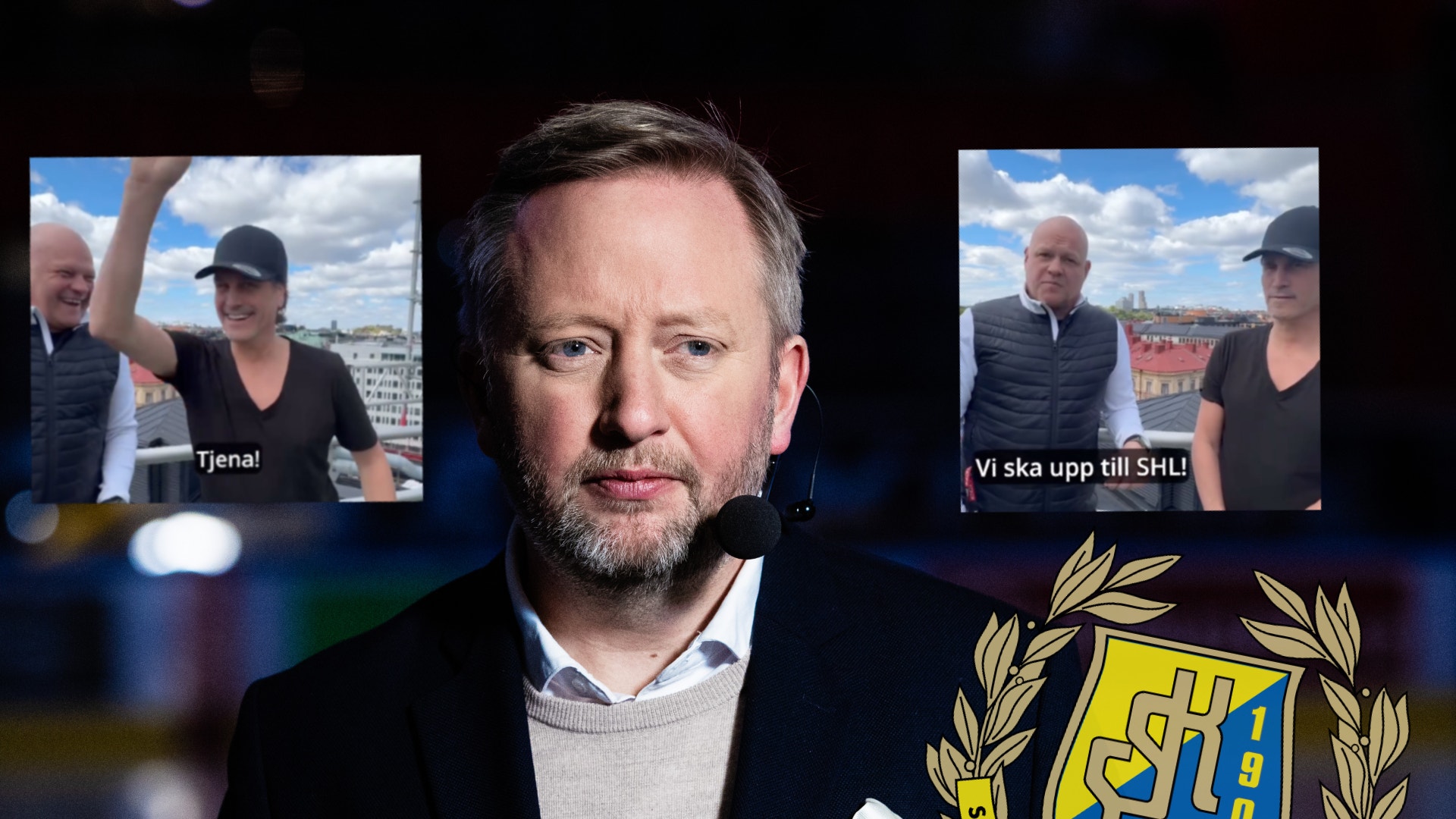 Foto: Bildbyrån, TV4 & SSK.