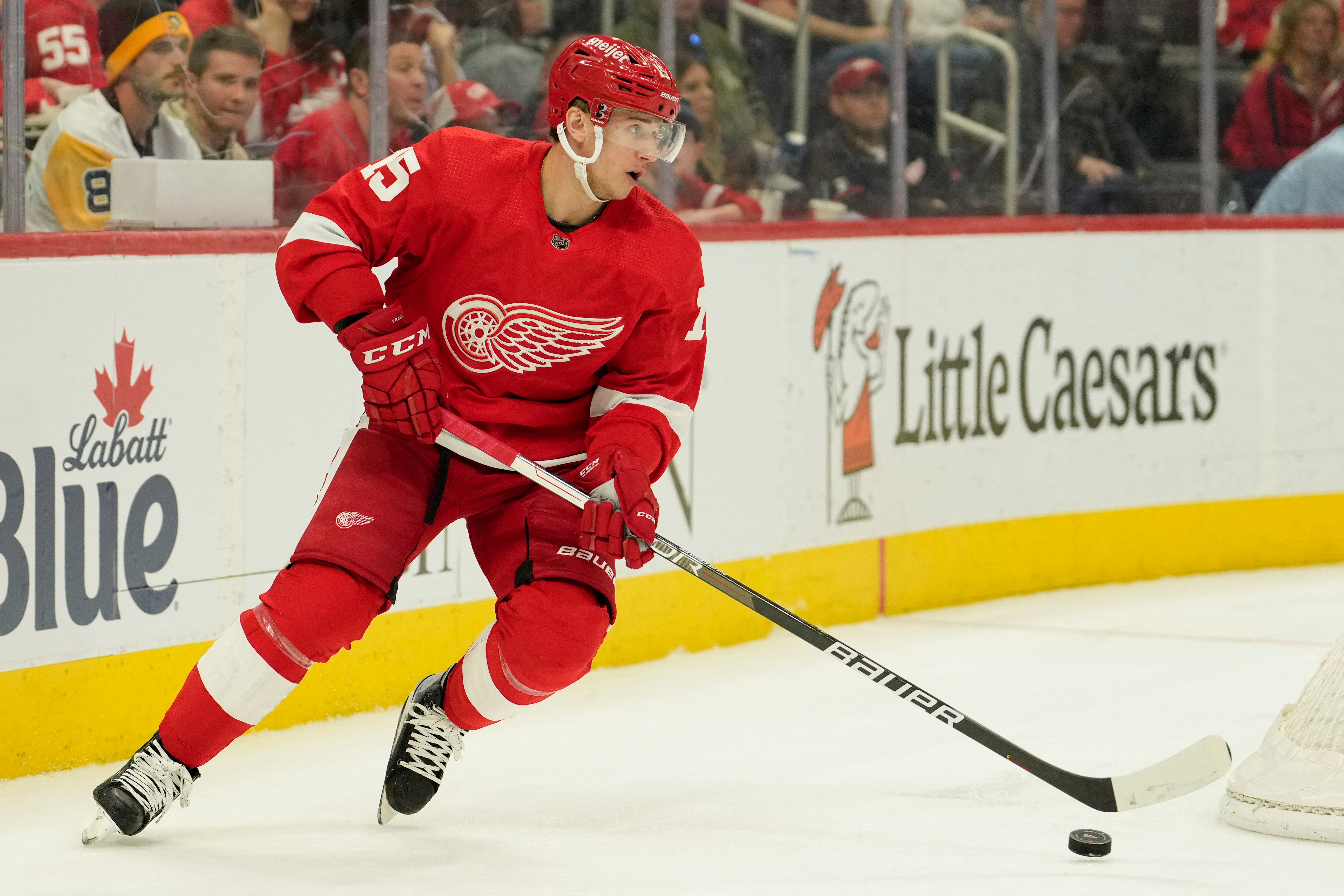 (25045) Jakub Vrána Detroit Red Wings