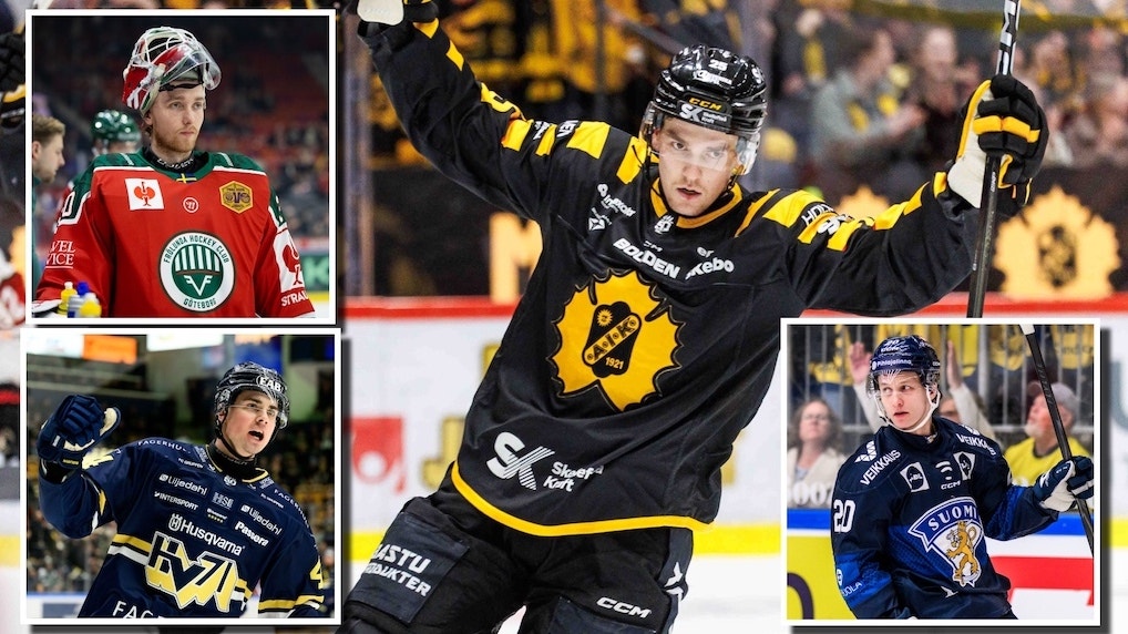 Pontus Johansson Tobias Normann Hugo Fransson Patrik Puistola