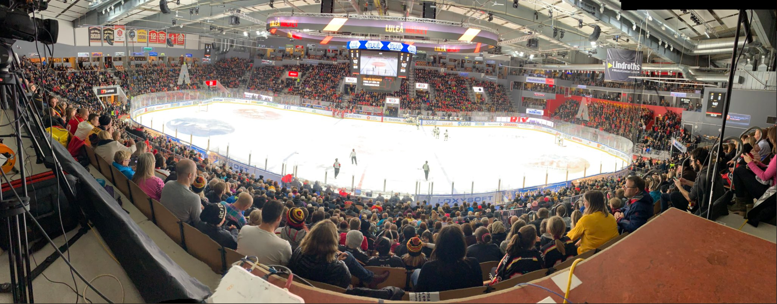 (5042) Luleåpublikrekord