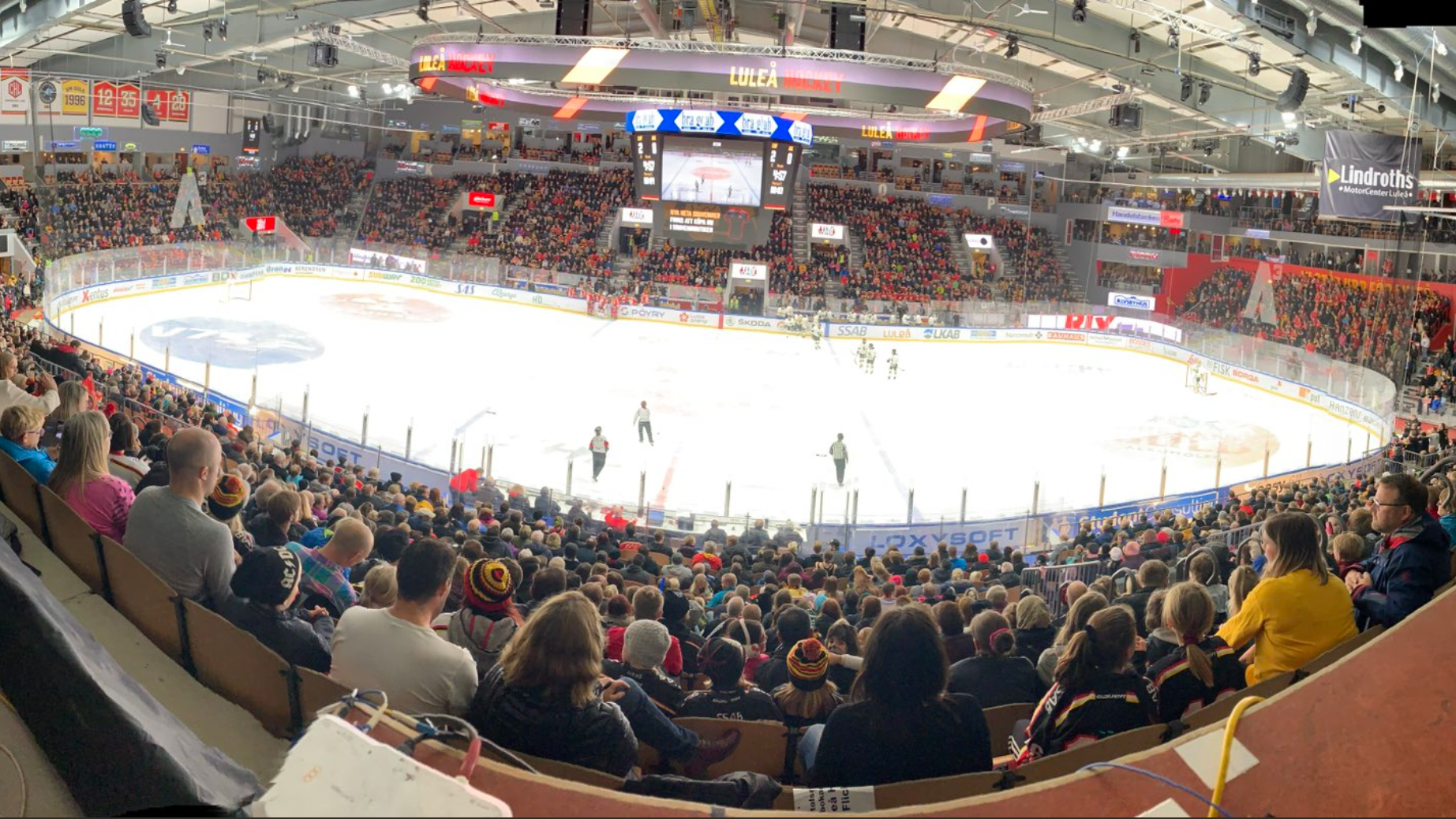 (5042) Luleåpublikrekord