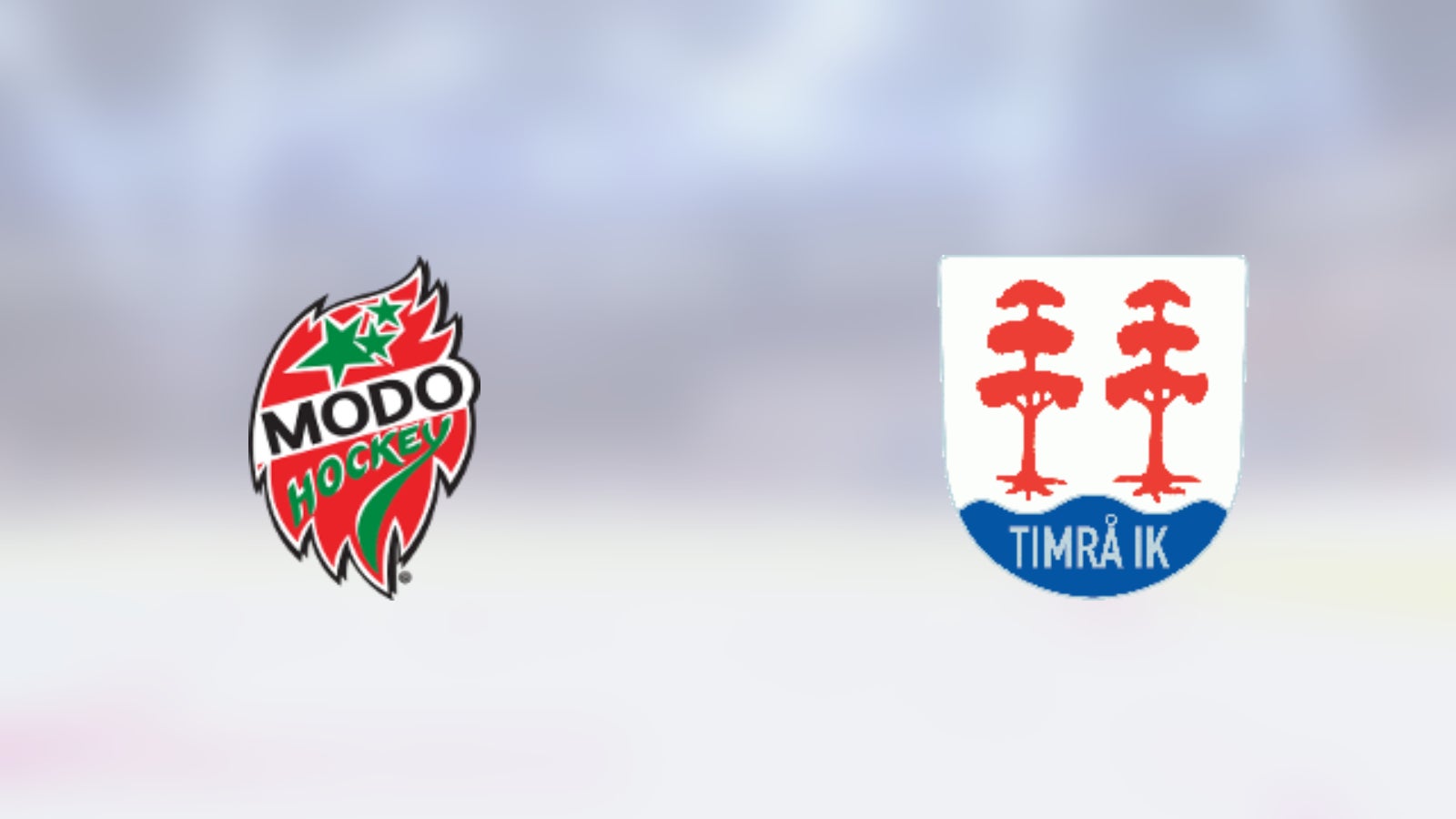 Modo Hockey U20 vill bryta tunga trenden hemma mot Timrå U20