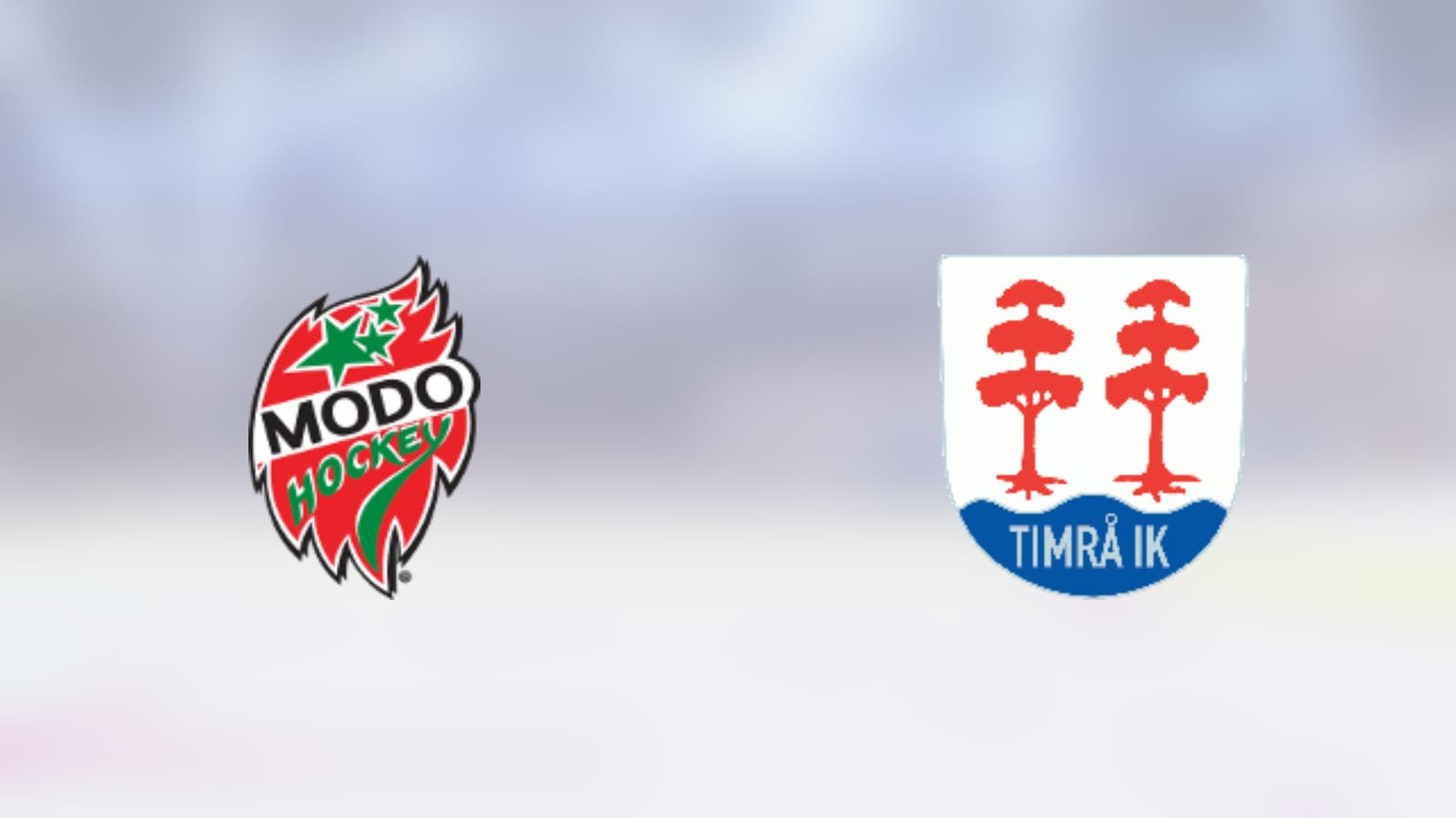 Modo Hockey U20 vill bryta tunga trenden hemma mot Timrå U20