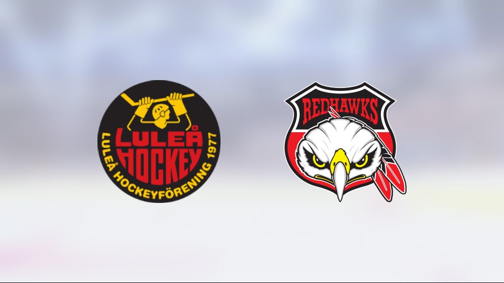 Filip Eriksson fixade segern för Luleå i matchen mot Malmö