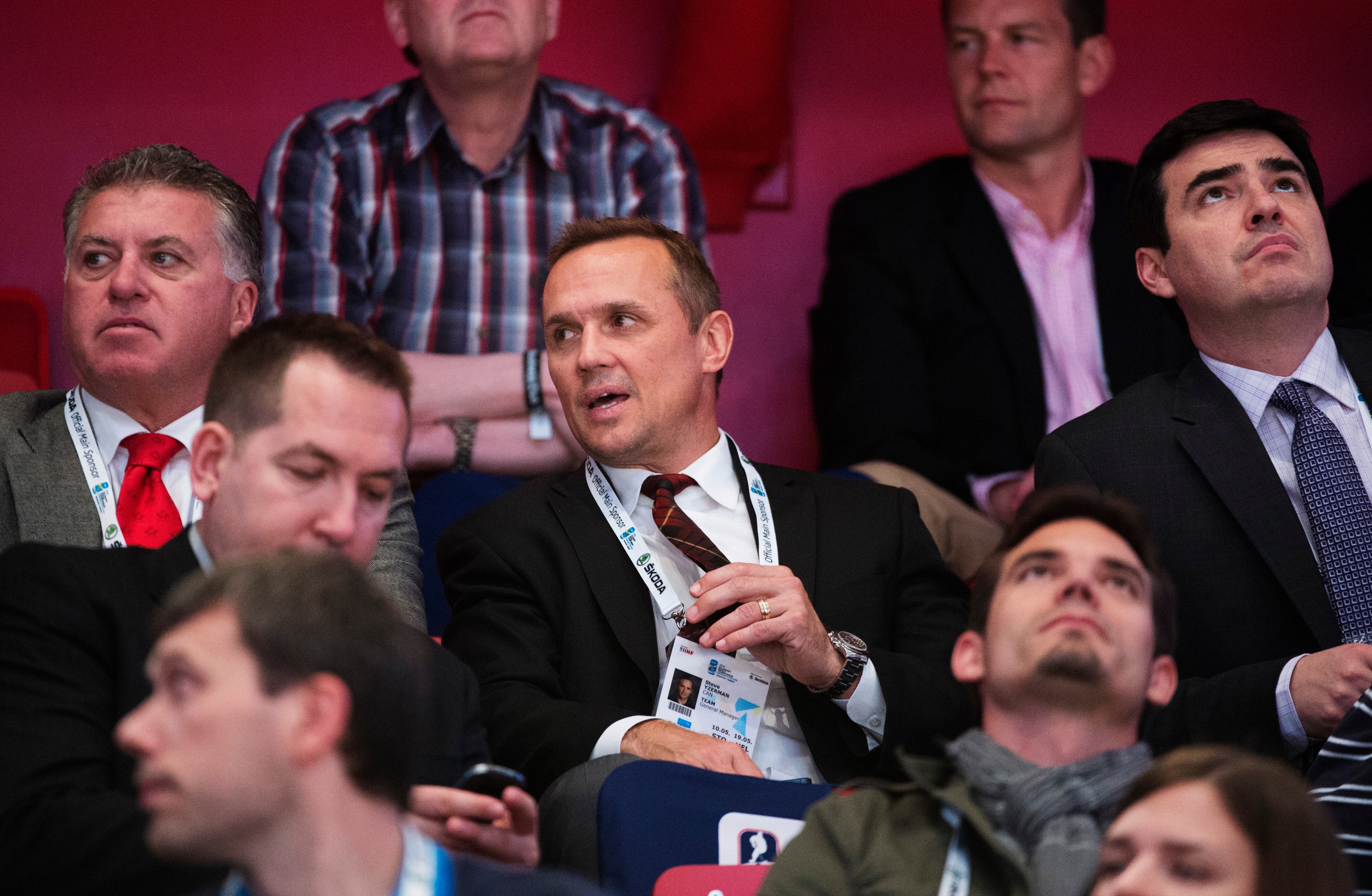 (8095) Steve Yzerman