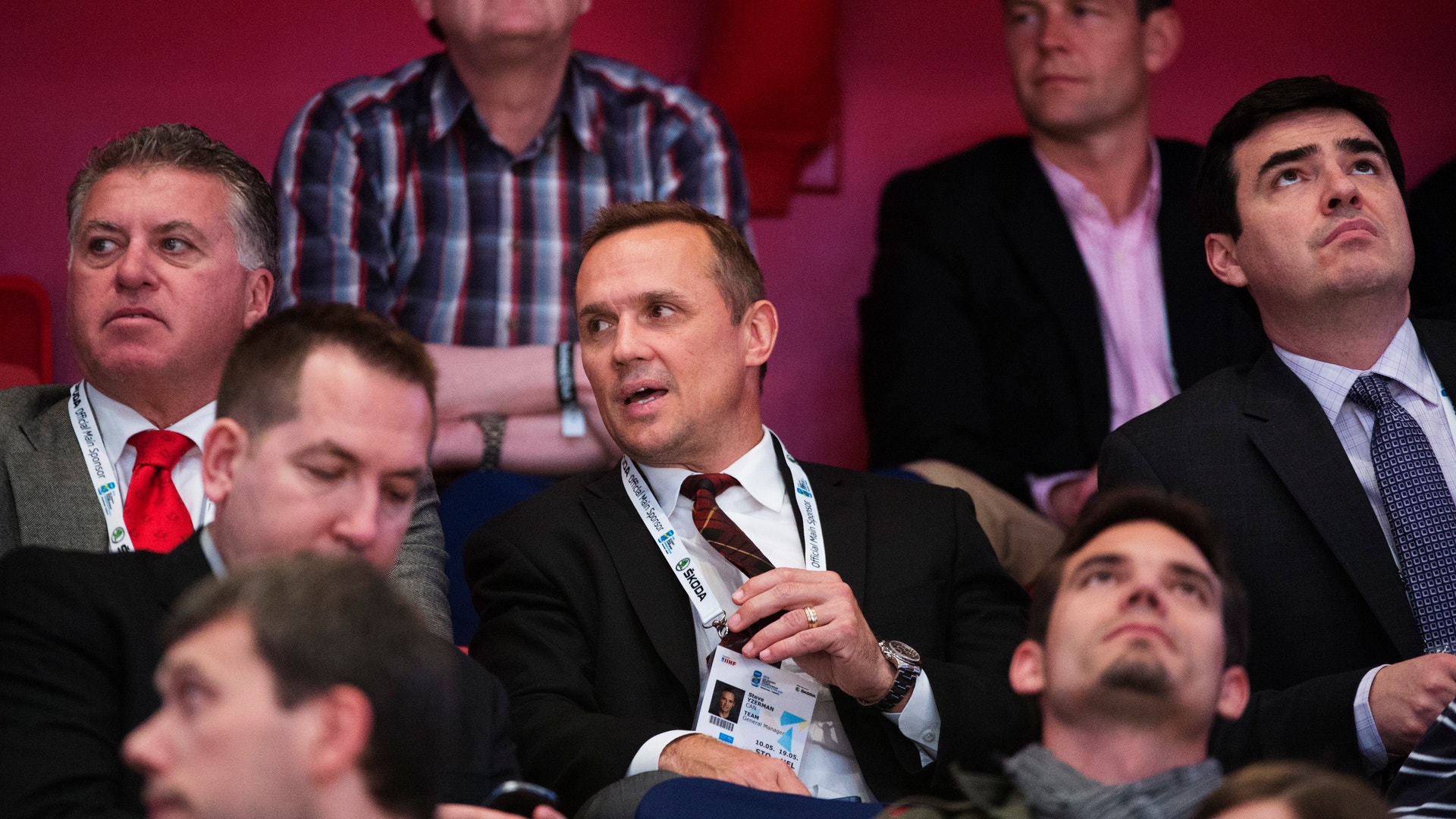 (8095) Steve Yzerman