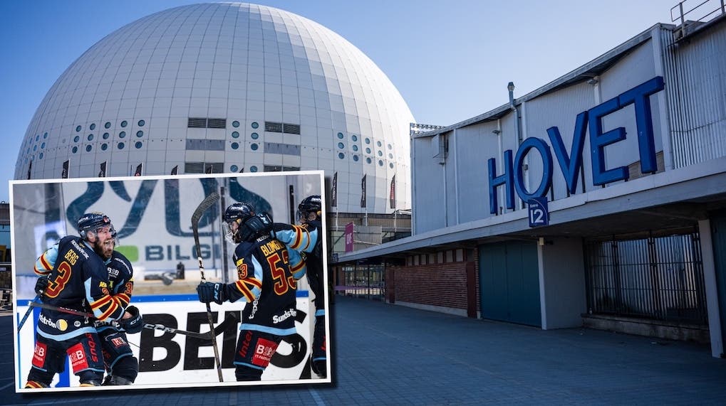Djurgården Hovet Globen