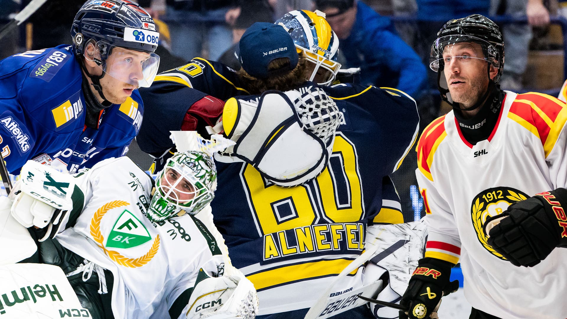 SHL åtta punkter