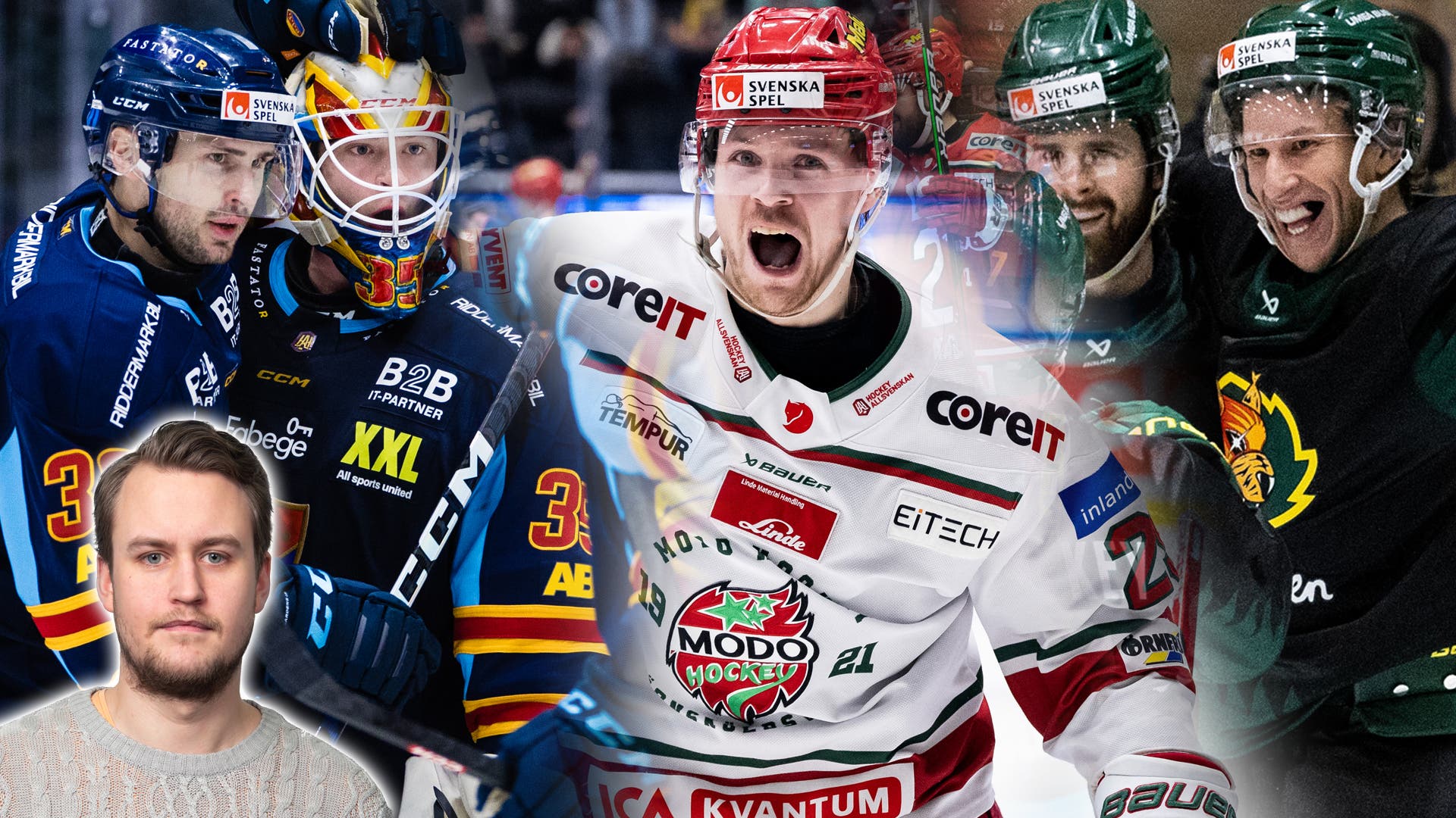 (26983) Hockeyallsvenskan slutspel