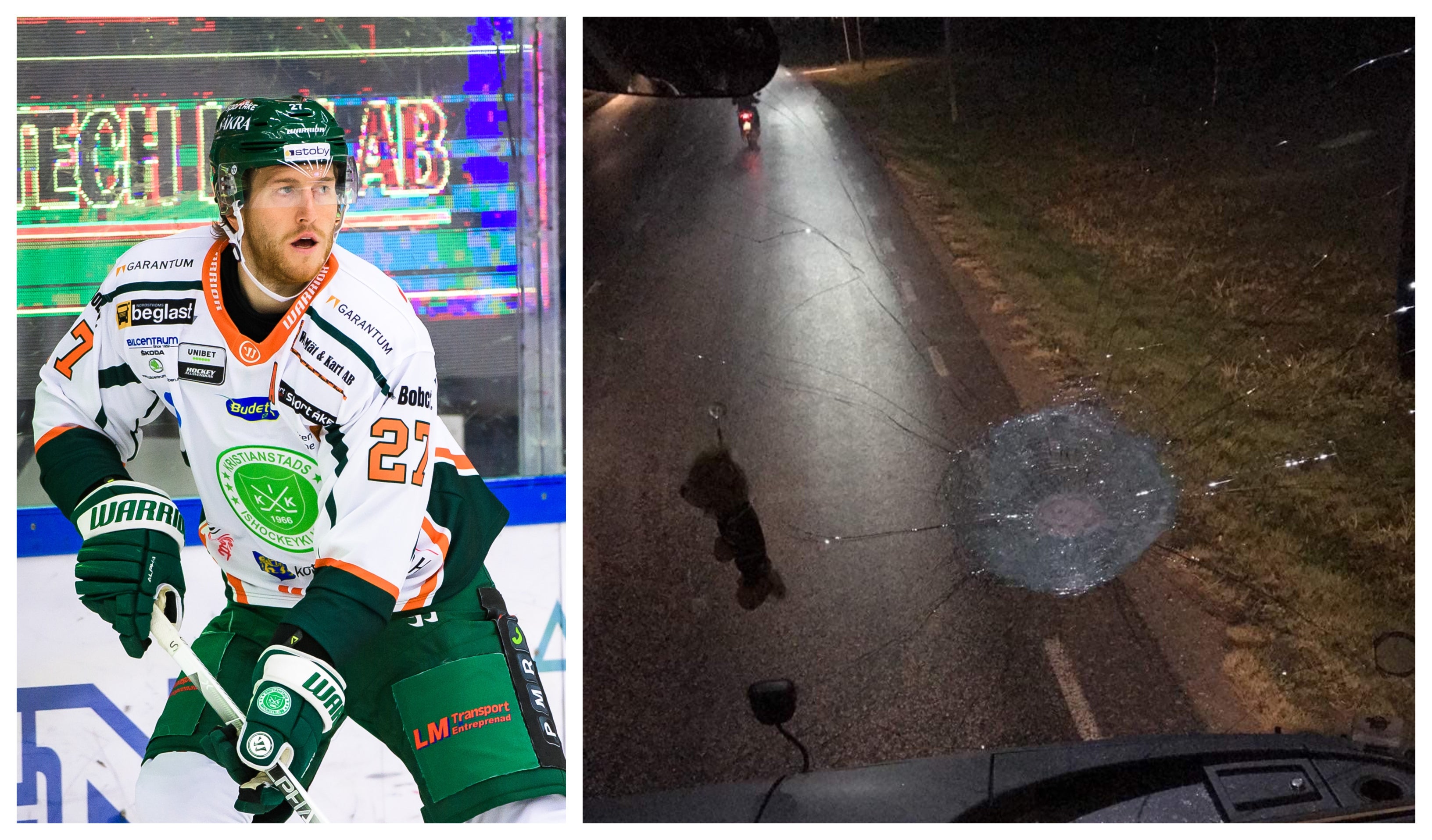 Bildbyrån/Fredrik Lindbloms Twitter