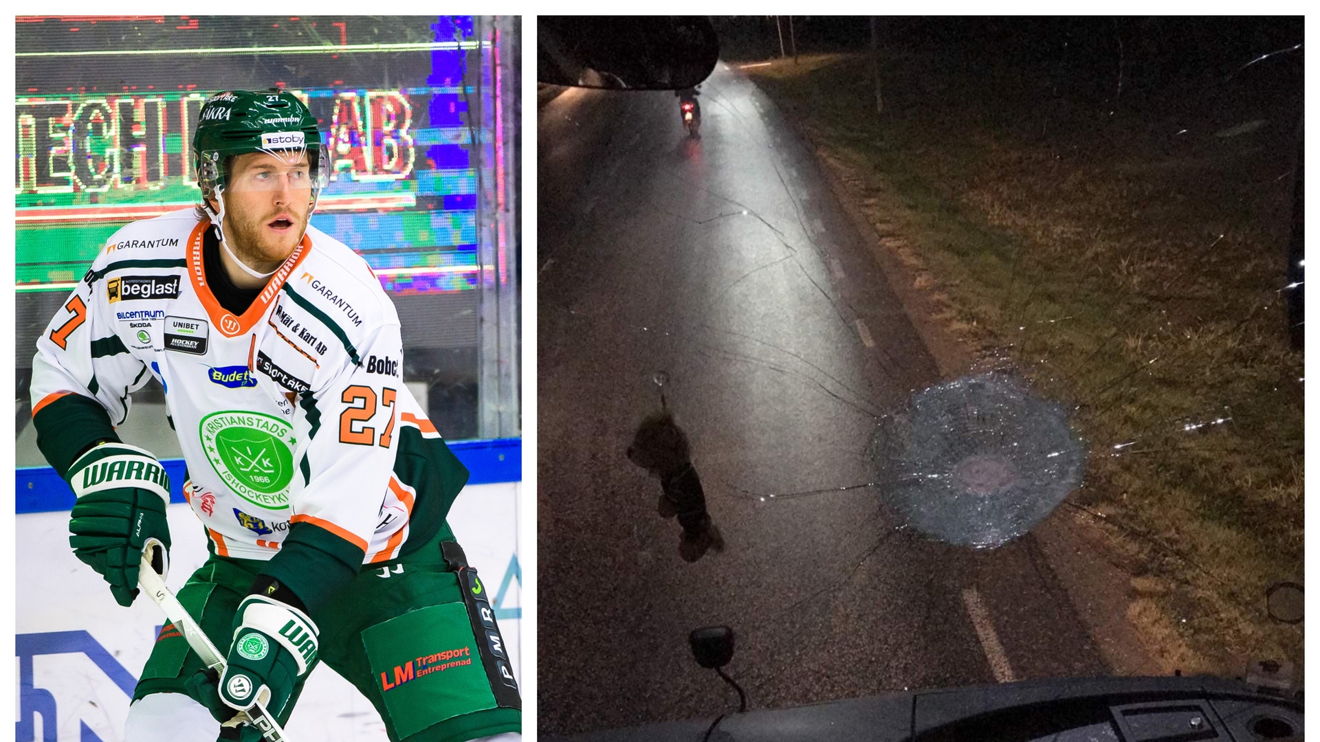 Bildbyrån/Fredrik Lindbloms Twitter