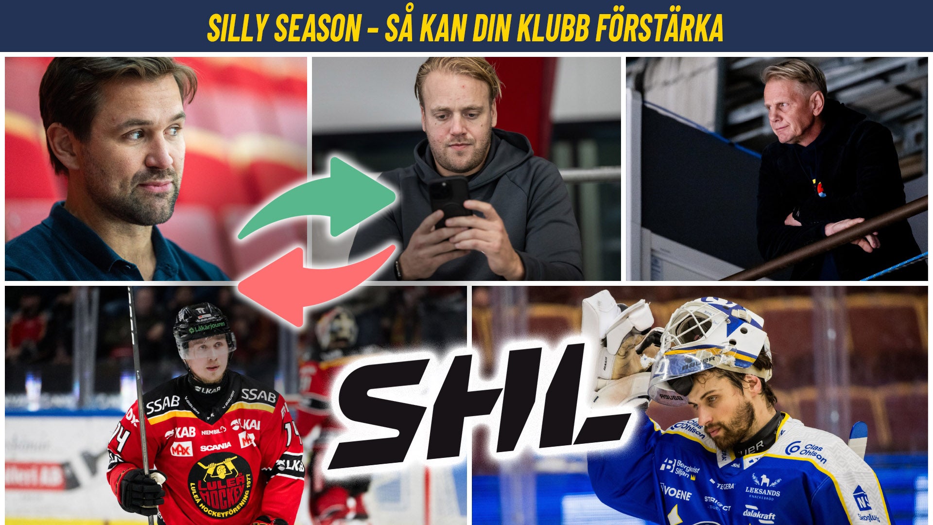 Så kan shl förstärka