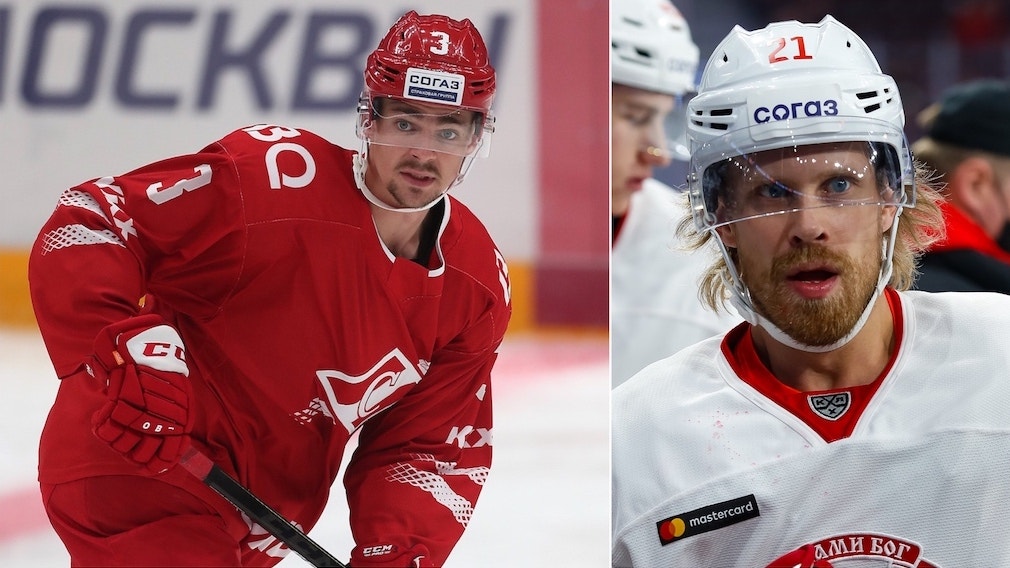 (c) photo.khl.ru Yury Kuzmin/Maxim Shmakov
