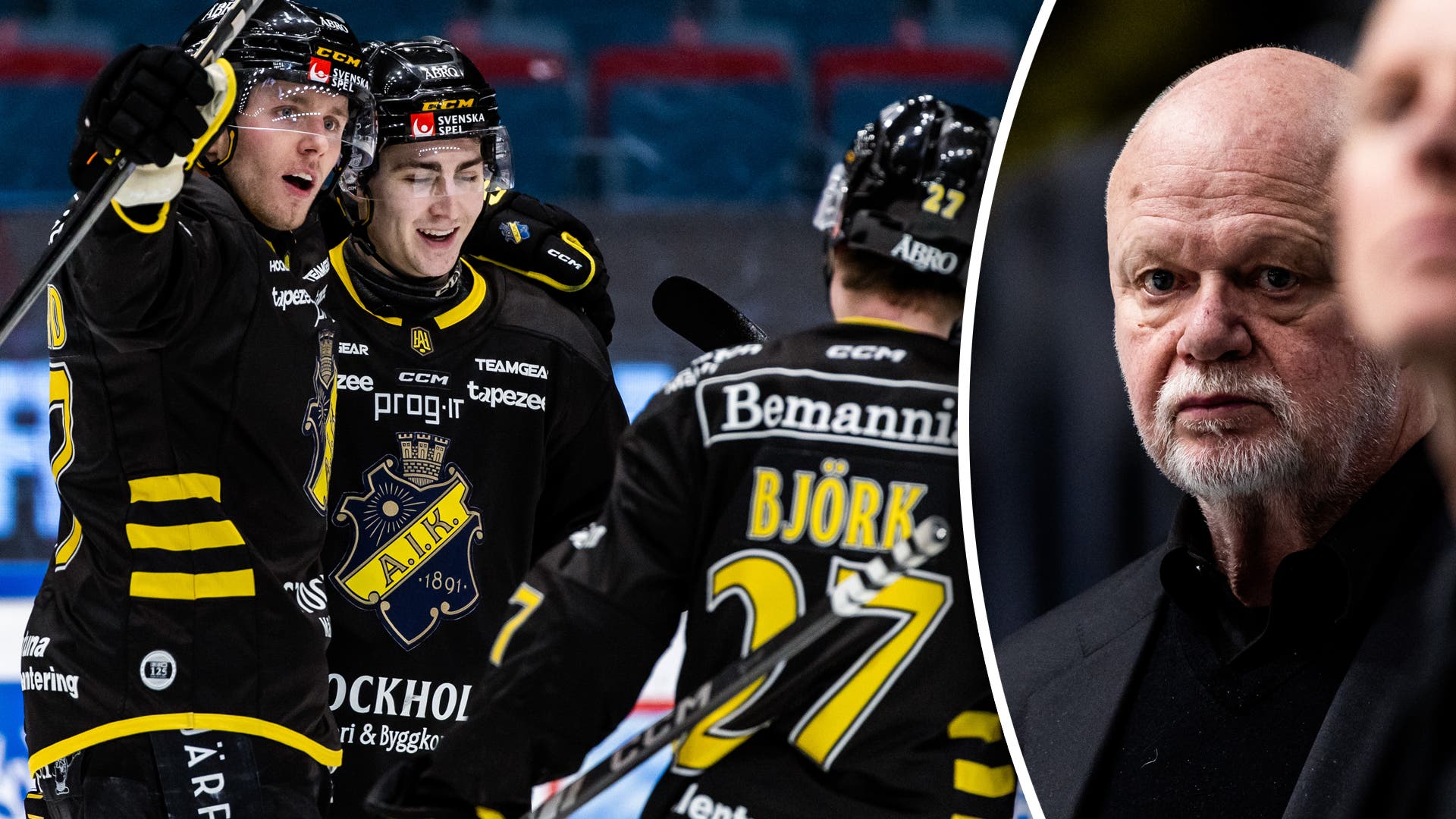 AIK puff Roger Melin