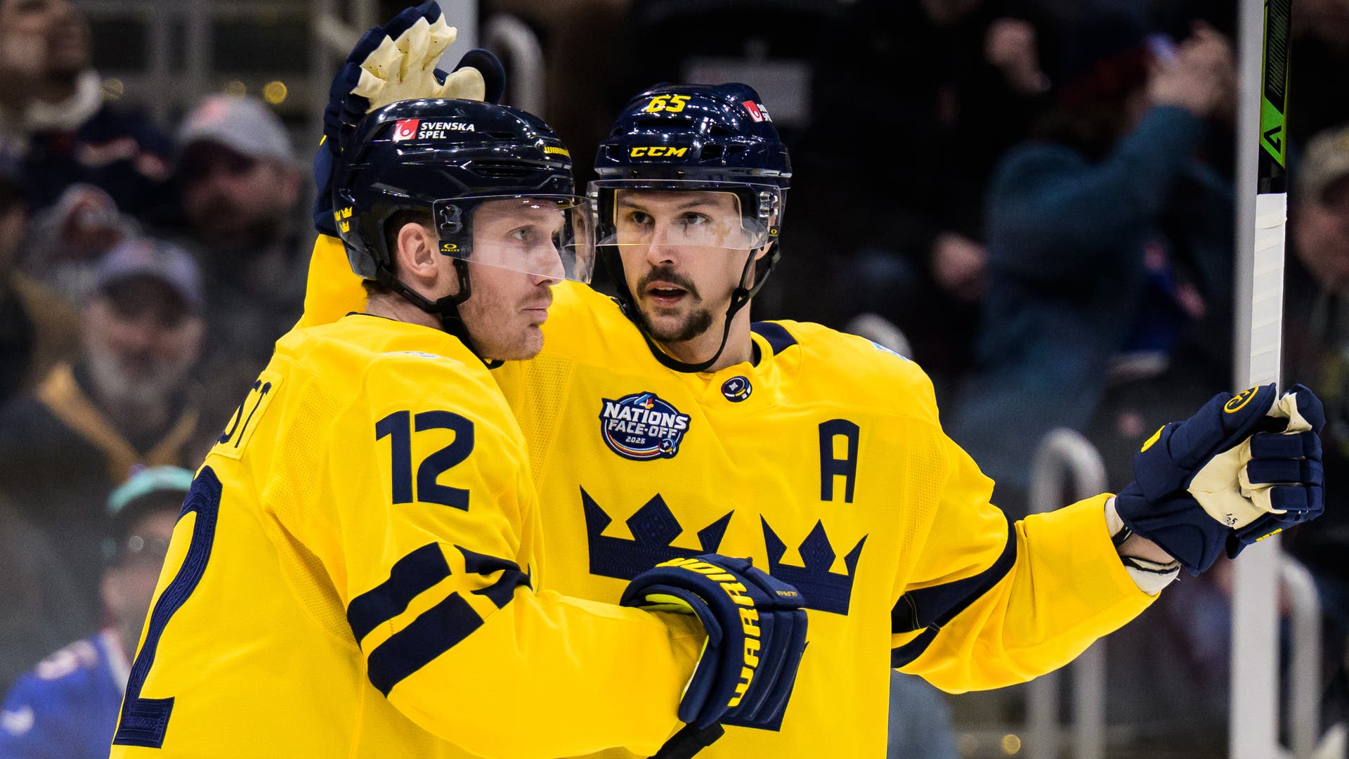 Gustav Nyquist Erik Karlsson